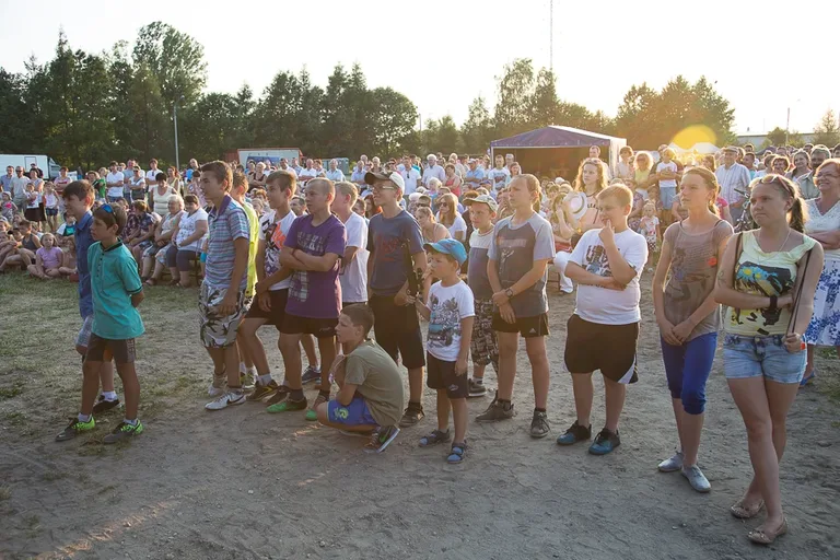 Festyn Rodzinny w Zarębach Kościelnych (zdjęcia, wideo)