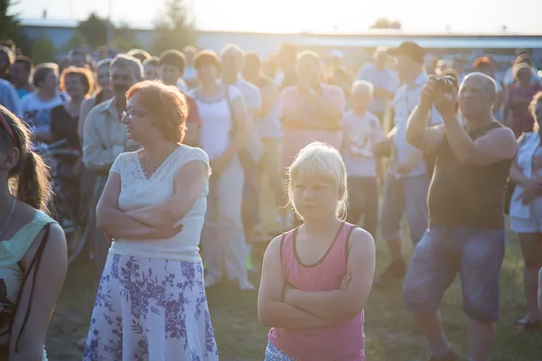 Festyn Rodzinny w Zarębach Kościelnych (zdjęcia, wideo)