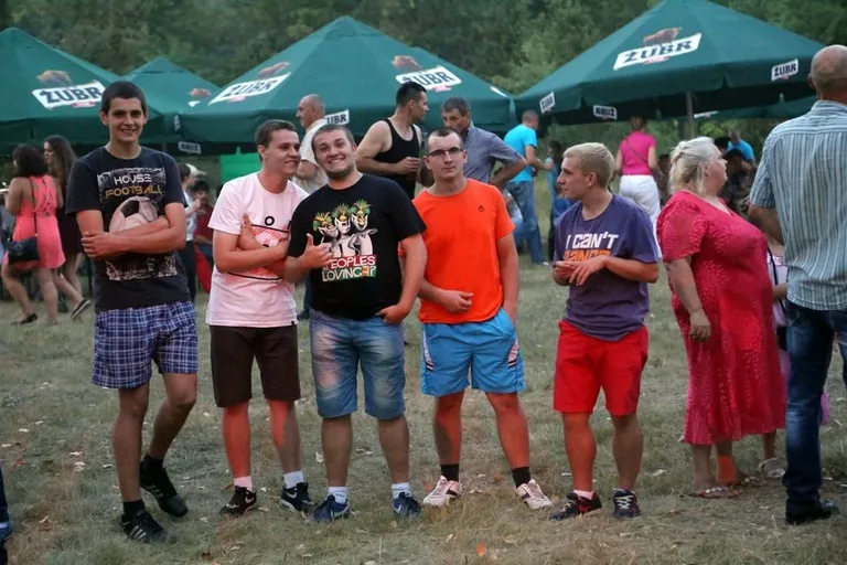 Noc z gwiazdami w Szarłacie (zdjęcia, wideo)