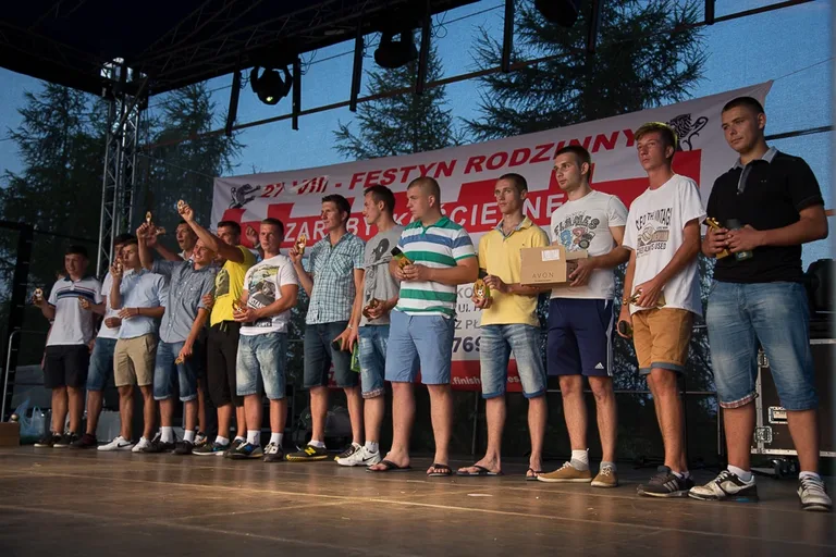 Festyn Rodzinny w Zarębach Kościelnych (zdjęcia, wideo)