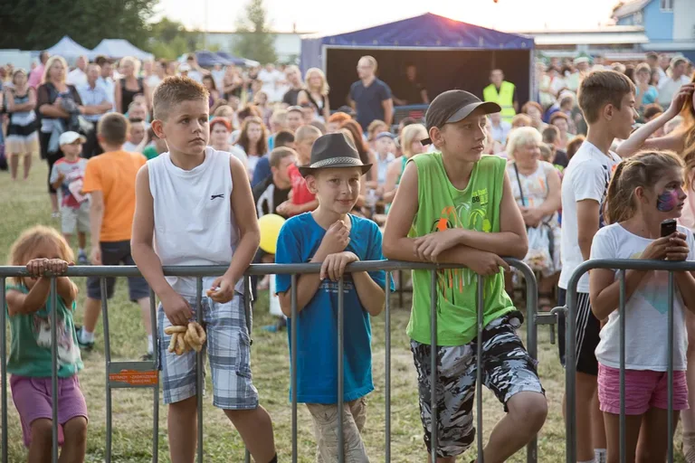 Festyn Rodzinny w Zarębach Kościelnych (zdjęcia, wideo)