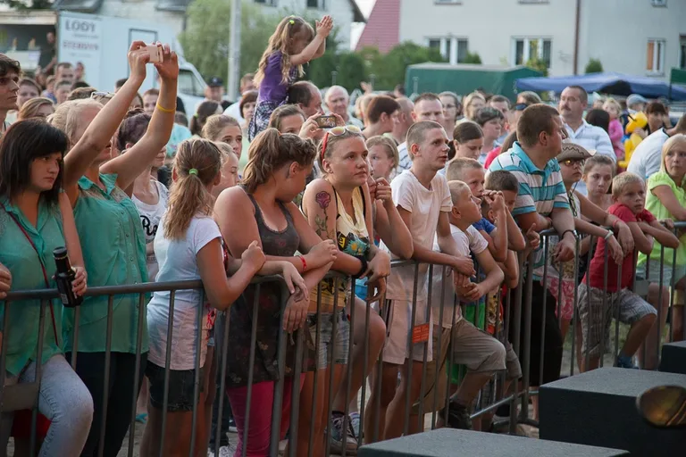 Festyn Rodzinny w Zarębach Kościelnych (zdjęcia, wideo)