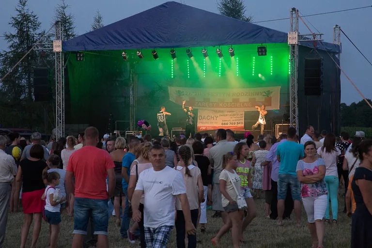 Festyn Rodzinny w Zarębach Kościelnych (zdjęcia, wideo)
