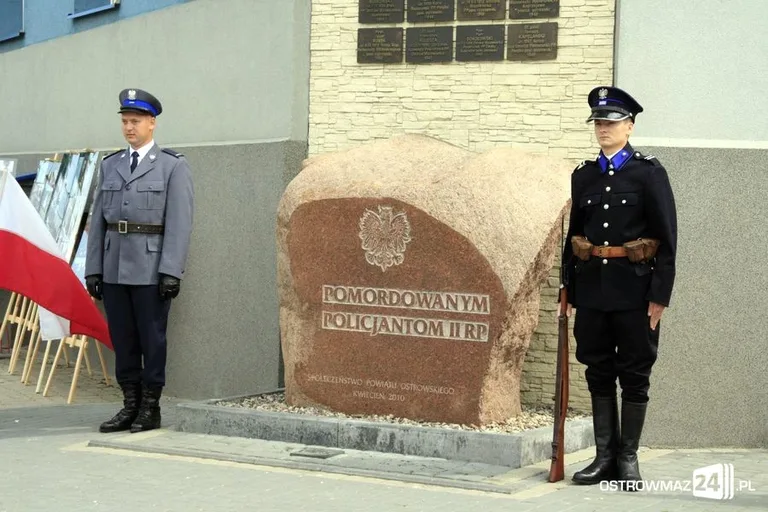 Obchody Święta Policji w Ostrowi Maz. (zdjęcia)