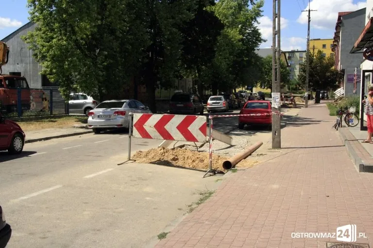 Słowackiego niedługo będzie odblokowana (zdjęcia)