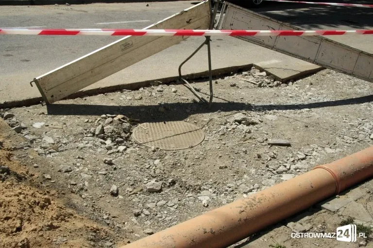 Słowackiego niedługo będzie odblokowana (zdjęcia)