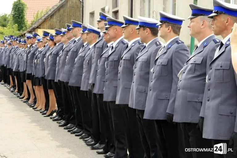 Obchody Święta Policji w Ostrowi Maz. (zdjęcia)