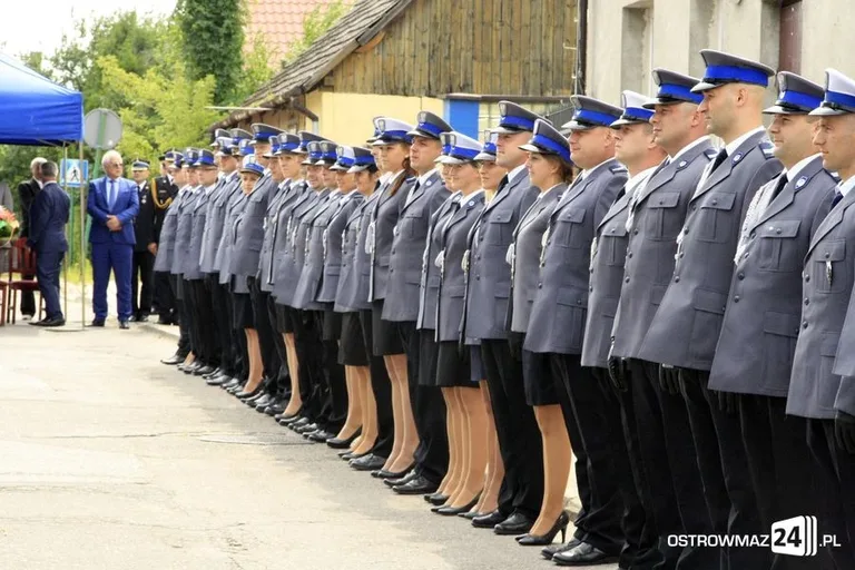 Obchody Święta Policji w Ostrowi Maz. (zdjęcia)