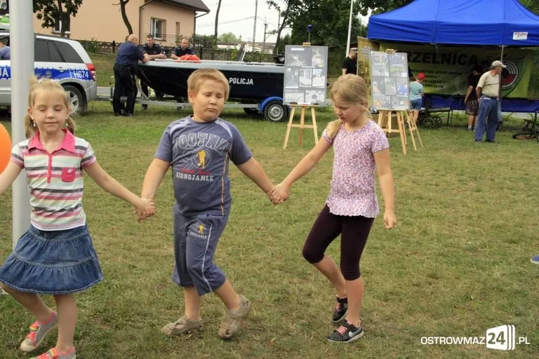 Festyn Bezpieczne Wakacje (zdjęcia, wideo)
