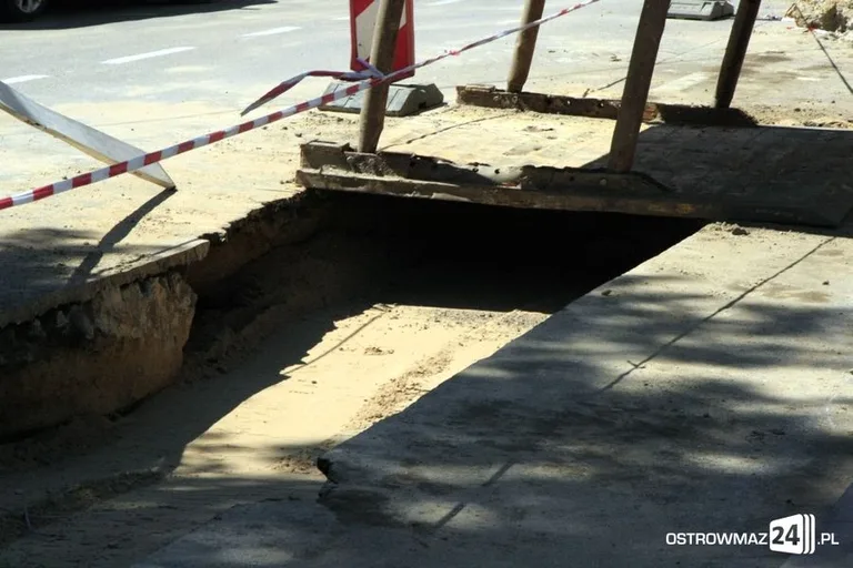 Słowackiego niedługo będzie odblokowana (zdjęcia)