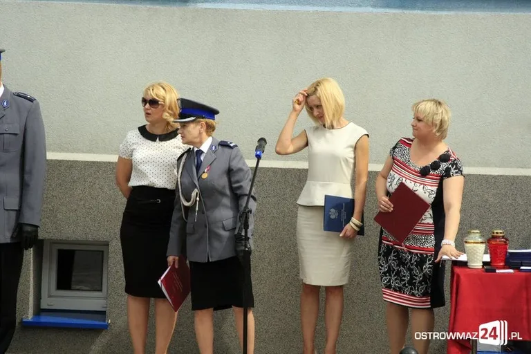 Obchody Święta Policji w Ostrowi Maz. (zdjęcia)