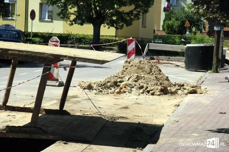 Słowackiego niedługo będzie odblokowana (zdjęcia)