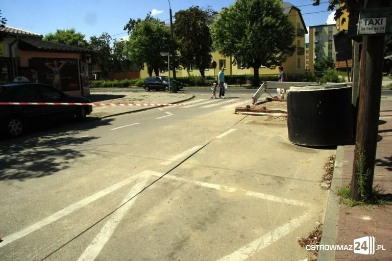 Słowackiego niedługo będzie odblokowana (zdjęcia)