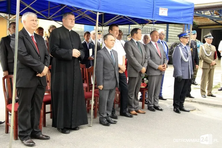 Obchody Święta Policji w Ostrowi Maz. (zdjęcia)