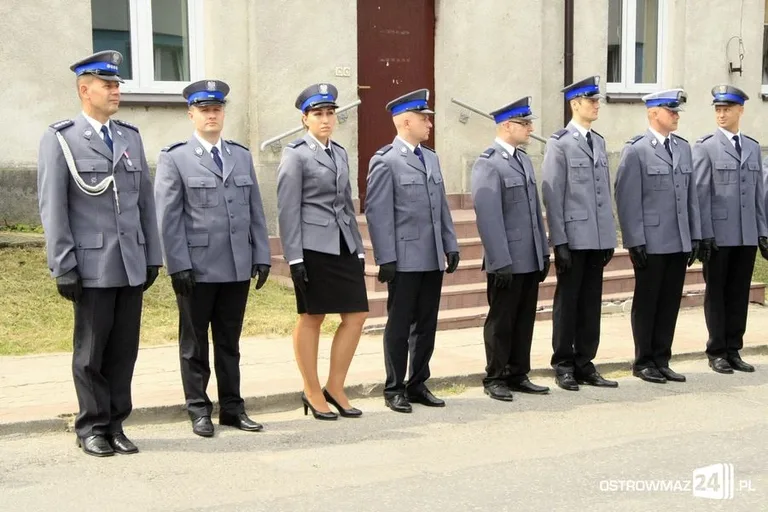 Obchody Święta Policji w Ostrowi Maz. (zdjęcia)