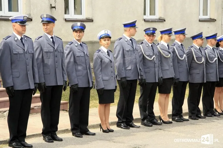 Obchody Święta Policji w Ostrowi Maz. (zdjęcia)