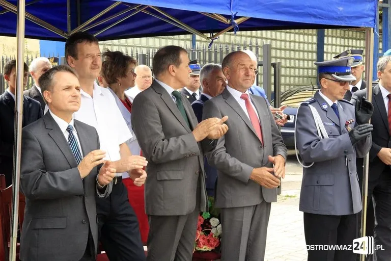 Obchody Święta Policji w Ostrowi Maz. (zdjęcia)
