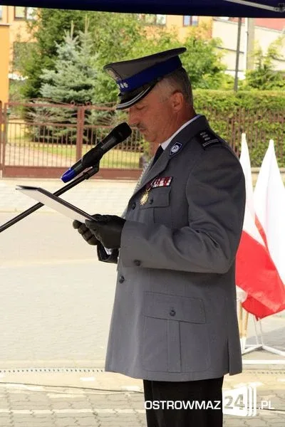 Obchody Święta Policji w Ostrowi Maz. (zdjęcia)