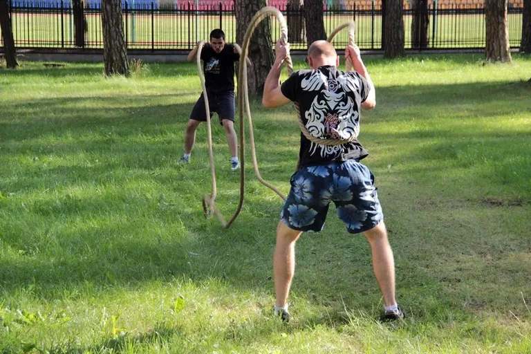 OKKK na letnim obozie w Augustowie (zdjęcia)