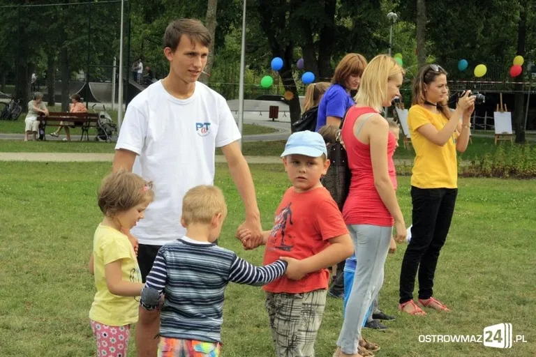 Festyn Bezpieczne Wakacje (zdjęcia, wideo)