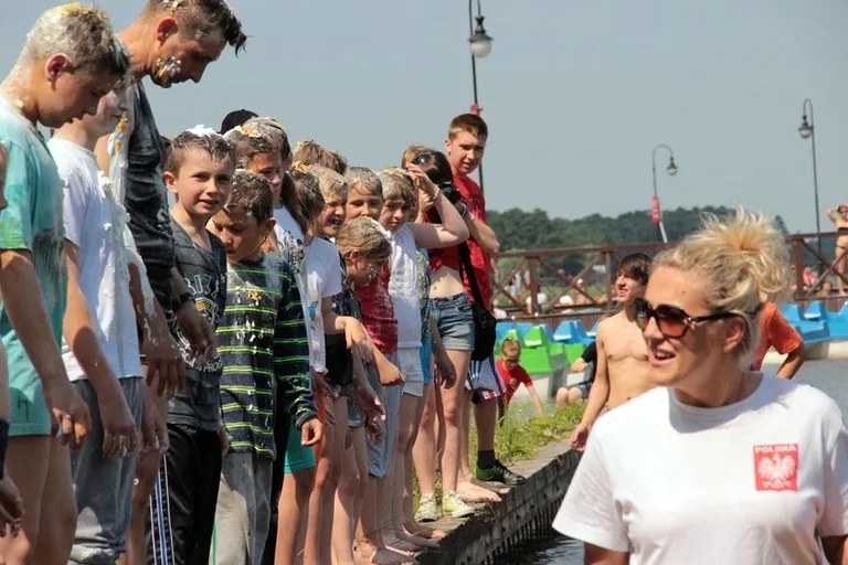 OKKK na letnim obozie w Augustowie (zdjęcia)