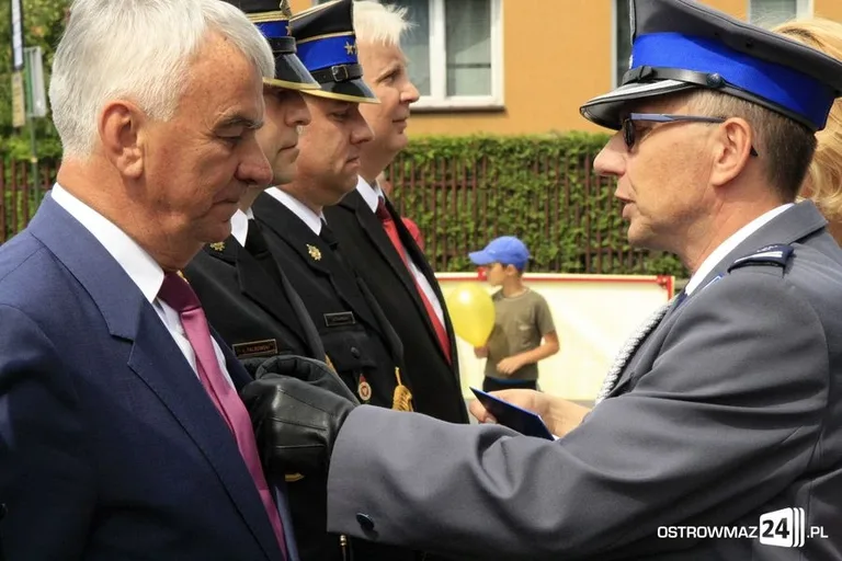 Obchody Święta Policji w Ostrowi Maz. (zdjęcia)