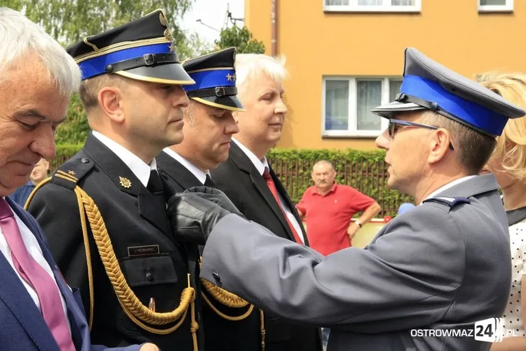 Obchody Święta Policji w Ostrowi Maz. (zdjęcia)