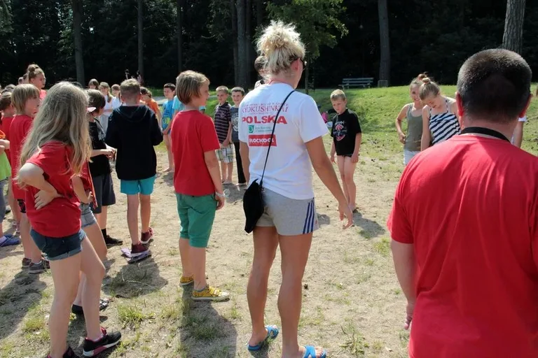 OKKK na letnim obozie w Augustowie (zdjęcia)