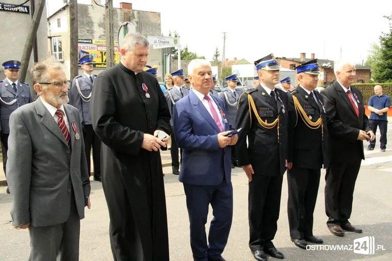 Obchody Święta Policji w Ostrowi Maz. (zdjęcia)