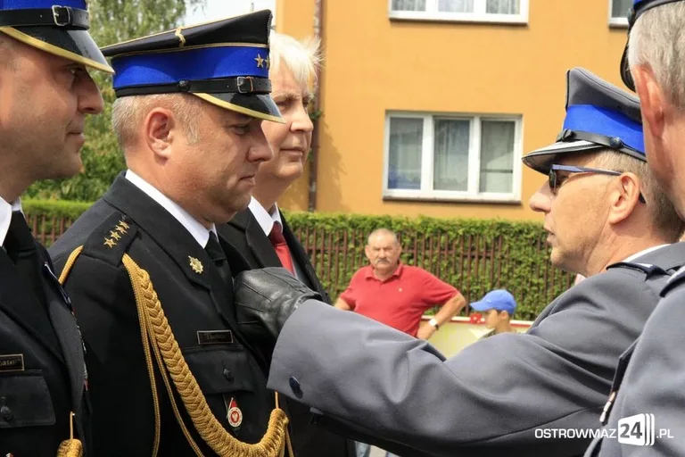 Obchody Święta Policji w Ostrowi Maz. (zdjęcia)