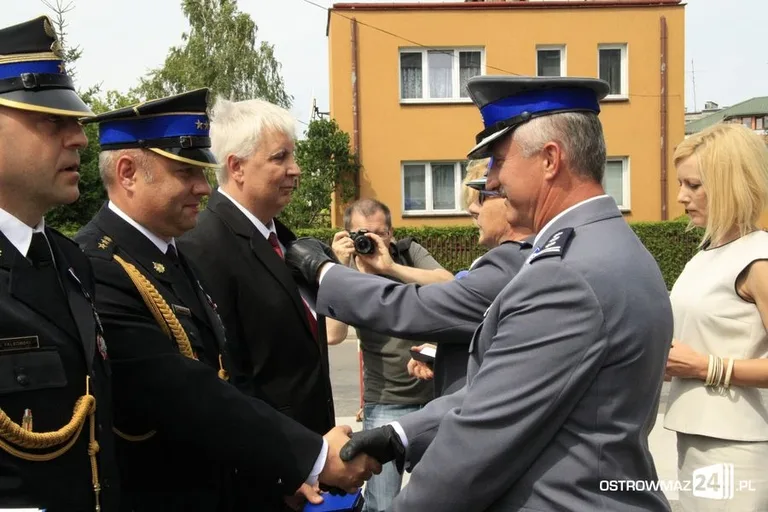 Obchody Święta Policji w Ostrowi Maz. (zdjęcia)