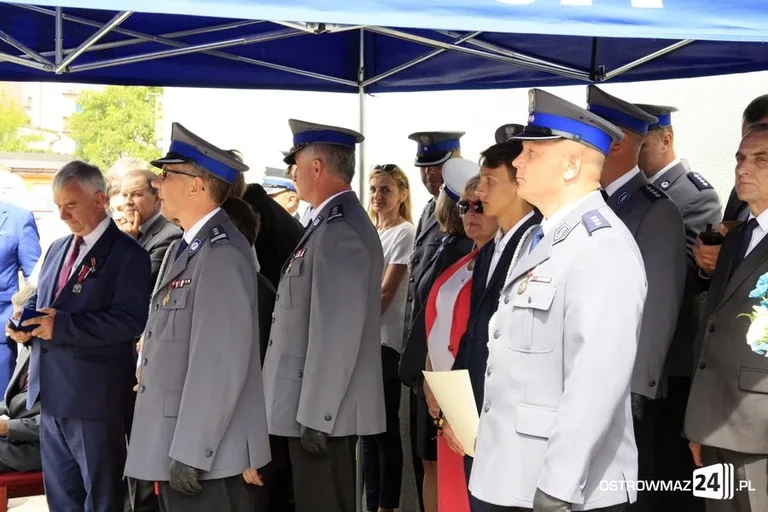 Obchody Święta Policji w Ostrowi Maz. (zdjęcia)