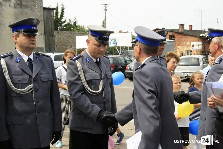 Obchody Święta Policji w Ostrowi Maz. (zdjęcia)