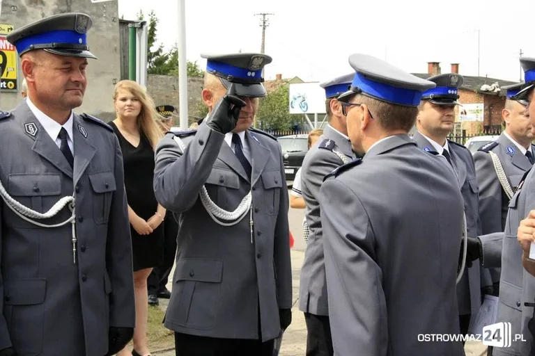 Obchody Święta Policji w Ostrowi Maz. (zdjęcia)