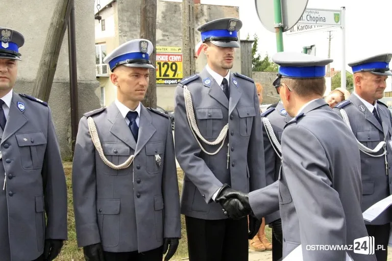 Obchody Święta Policji w Ostrowi Maz. (zdjęcia)