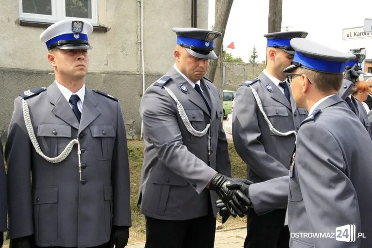 Obchody Święta Policji w Ostrowi Maz. (zdjęcia)
