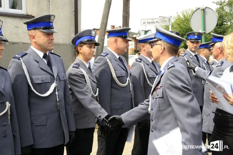 Obchody Święta Policji w Ostrowi Maz. (zdjęcia)