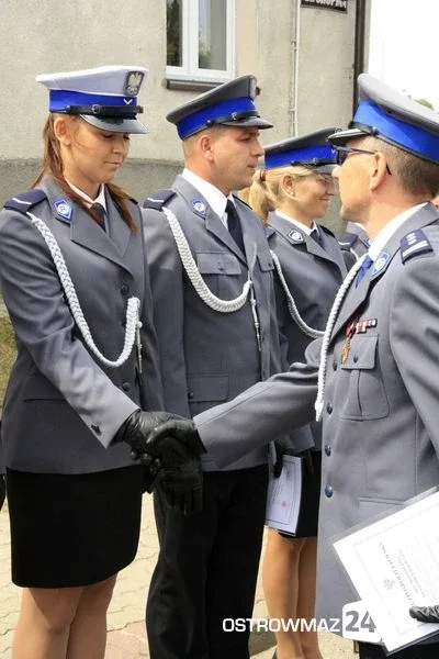 Obchody Święta Policji w Ostrowi Maz. (zdjęcia)