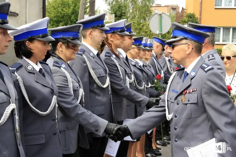 Obchody Święta Policji w Ostrowi Maz. (zdjęcia)