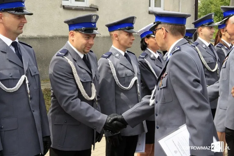 Obchody Święta Policji w Ostrowi Maz. (zdjęcia)