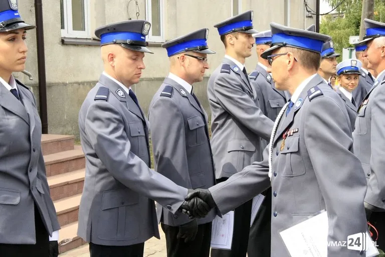 Obchody Święta Policji w Ostrowi Maz. (zdjęcia)