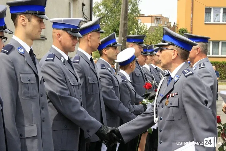 Obchody Święta Policji w Ostrowi Maz. (zdjęcia)