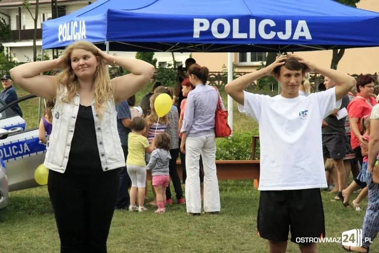 Festyn Bezpieczne Wakacje (zdjęcia, wideo)