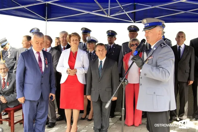 Obchody Święta Policji w Ostrowi Maz. (zdjęcia)