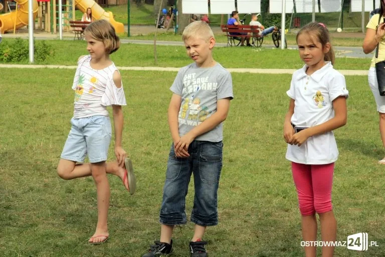 Festyn Bezpieczne Wakacje (zdjęcia, wideo)