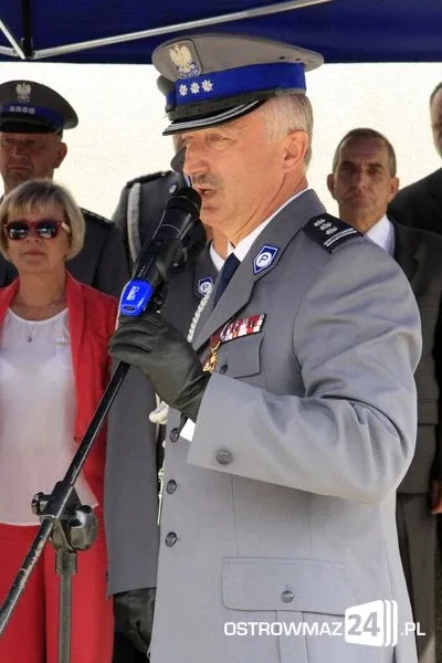 Obchody Święta Policji w Ostrowi Maz. (zdjęcia)