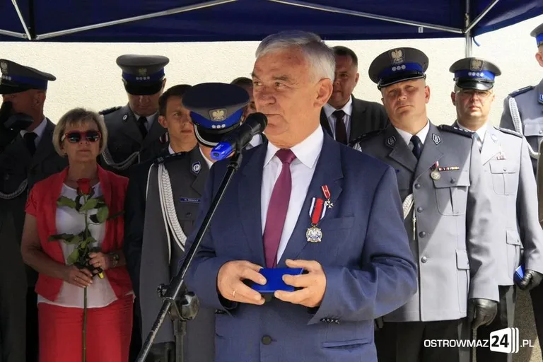 Obchody Święta Policji w Ostrowi Maz. (zdjęcia)
