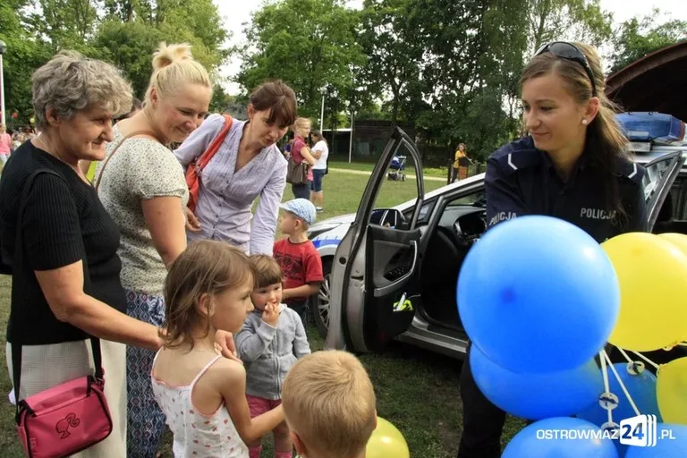 Festyn Bezpieczne Wakacje (zdjęcia, wideo)