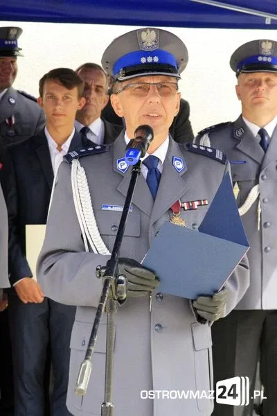 Obchody Święta Policji w Ostrowi Maz. (zdjęcia)