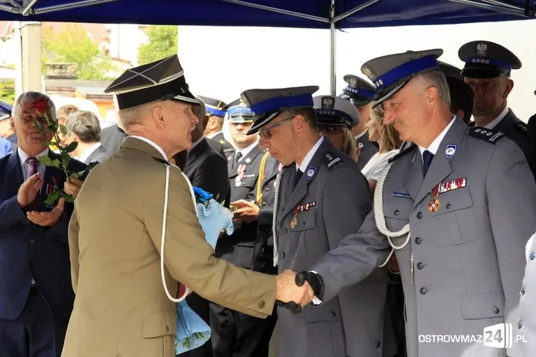 Obchody Święta Policji w Ostrowi Maz. (zdjęcia)